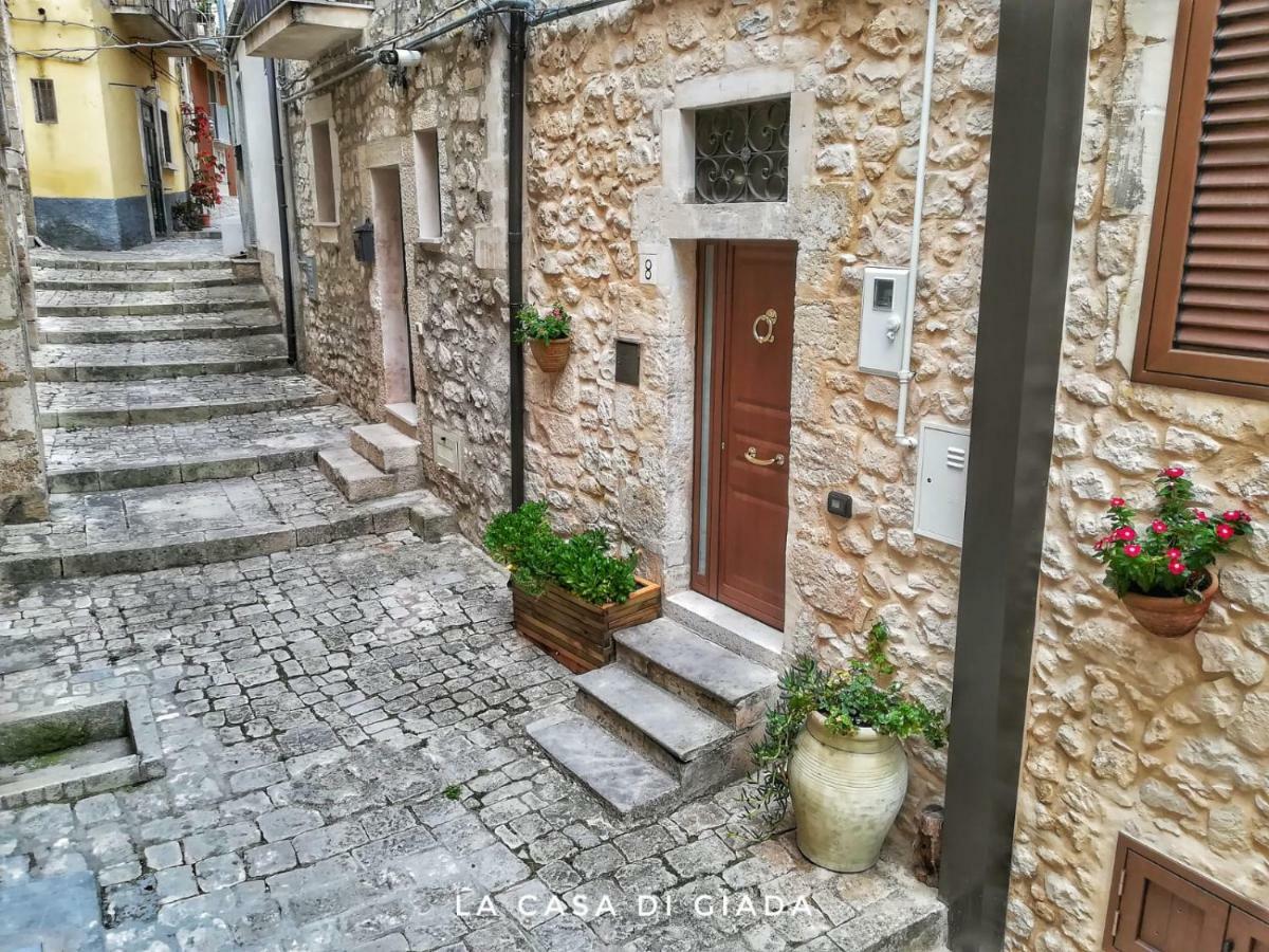 La Casa Di Giada Villa Modica Kültér fotó